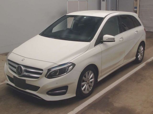 176 MERCEDES BENZ B CLASS 246242 2016 г. (TAA Kantou)